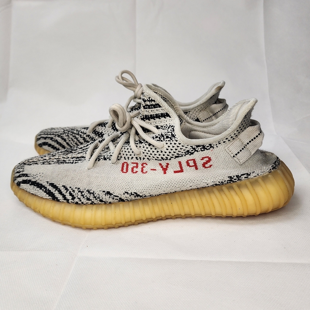 Adidas Yeezy Boost 350 V2 Low Zebra Men's Size 11